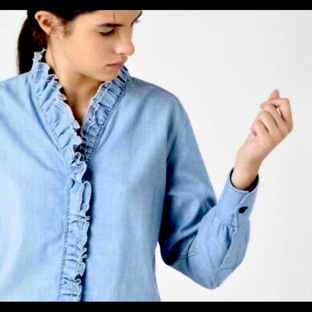 Shirt Isabel Marant Etoile Lawendy Ruffl